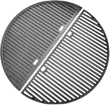 C699N3 2-Pack 24 Inch Heavy-Duty Cooking Grate Replacement Parts Compatible with Weber Summit kamado Joe Griddle, Big Joe Pro Joe BJ24RHC, Big Joe II BJ24NRHC, Big Joe III BJ24RHCI-A