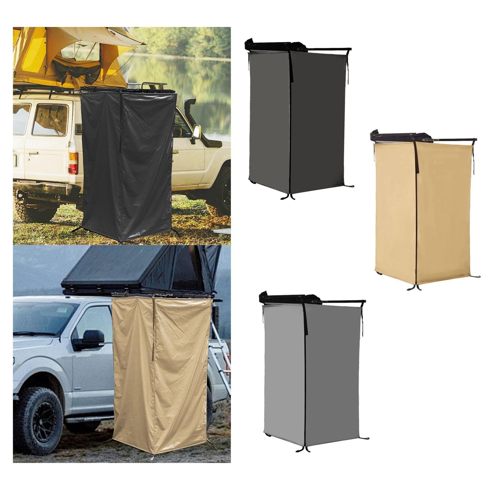 Tienda Lateral para Ducha de vehículo, baño portátil para Coche