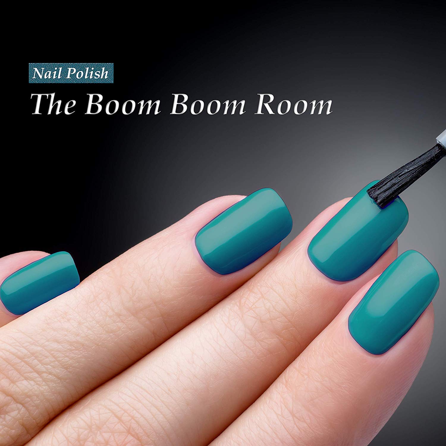 karma organic Natural Nail Polish-Non-Toxic Nail Art, Vegan and Cruelty-Free Nail Paint (The Boom Boom Room)