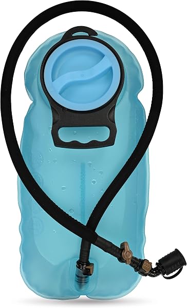 MARCHWAY 2L/2.5L/3L TPU Hydration Bladder, Ultra Durable Water Reservoir Bag with Insulated Tube for Hydration Pack for