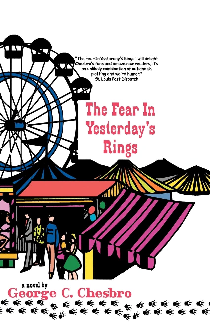 Buy The Fear in Yesterday's Rings — BookShops.in