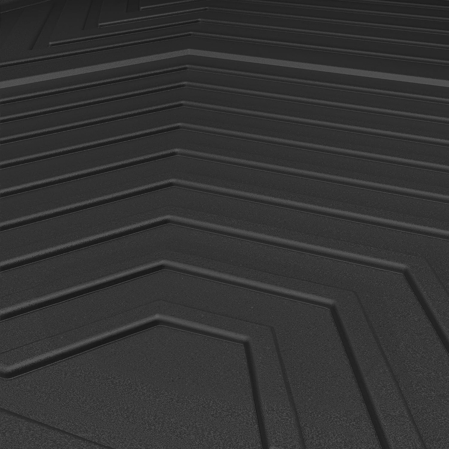 YITAMOTOR Cargo Trunk Liner Compatible with Jeep Grand Cherokee 2022-2025 (Include 4xe NOT for L or WK), All Weather Custom Fit Black Cargo Mats