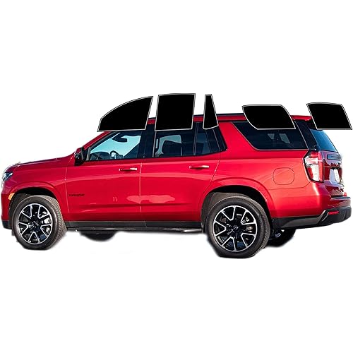 AUTOTEK Precut Windows Tint Film All Sides Cars Sun Blocking Protection Privacy Anti Shatter Glass 2 Ply Film Any Tint Shade kit for Chevrolet Tahoe 2021-2024