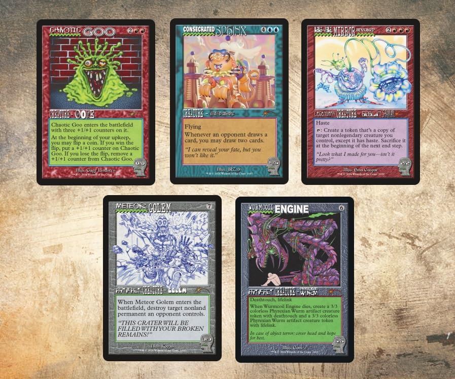 braindead mtg cards Secret Lair: Secret LAIR X Brain Dead: Creatures (Non-Foil Edition) : Toys & Games Quantity:Playset (4 Copies) ulamog MTG Best Commander Rats