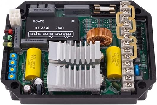 UVR6 AVR Automatic Voltage Regulator UVR 8172 Compatible for Mecc Alte Electric Generator