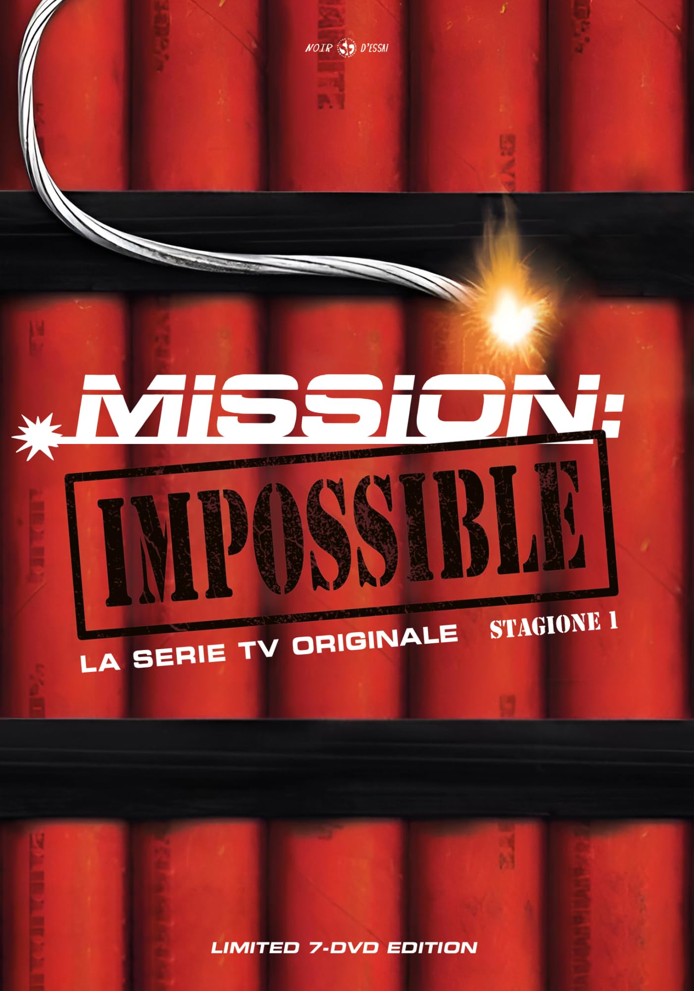 Mission: Impossible - Serie TV - Stagione 01 500 Copie)