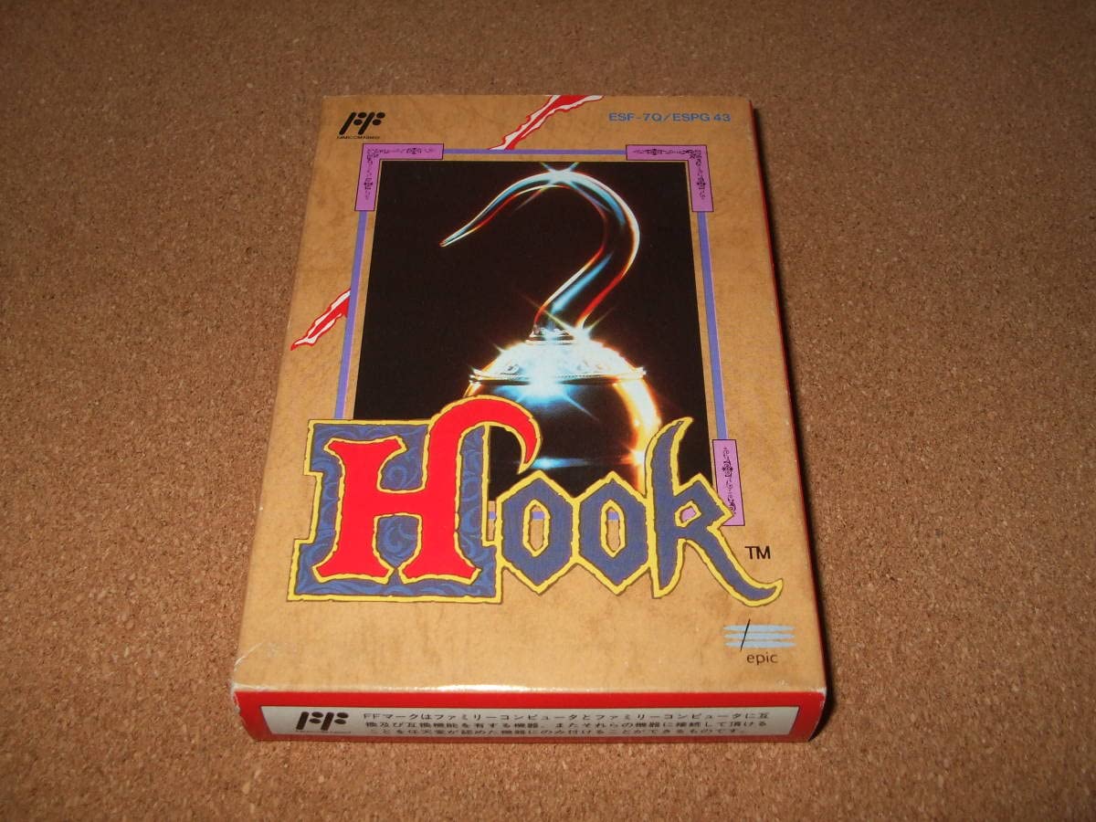 Amazon.co.jp: ファミコンソフト HOOK（フック）FC : おもちゃ