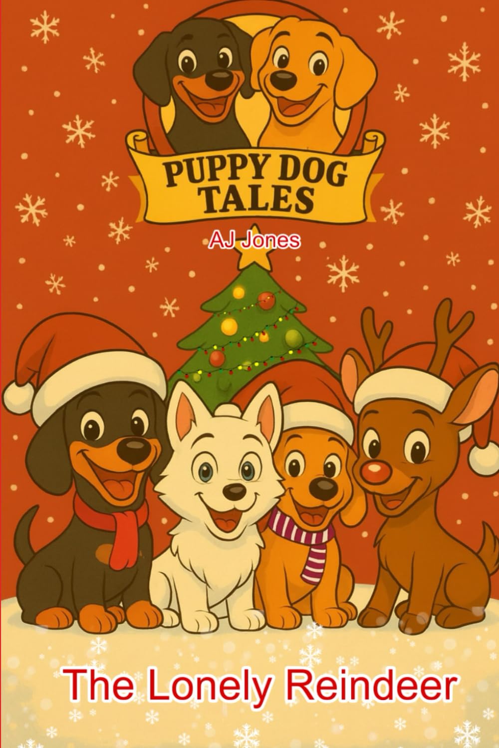 Puppy Dog Tales: The Lonely Reindeer