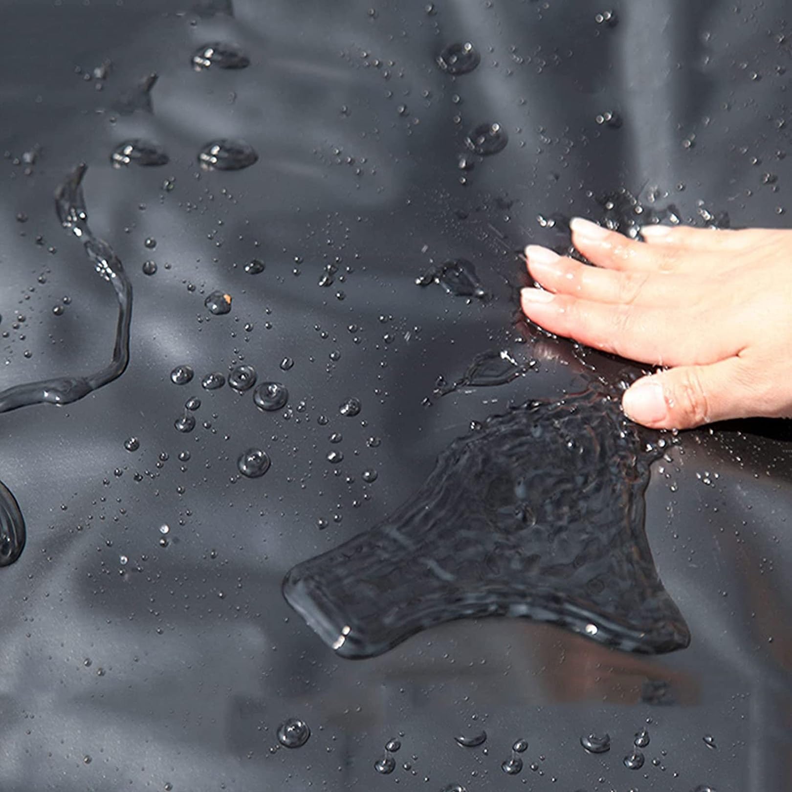 Rivestimento impermeabile per laghetto per piscine da giardino e grandi laghetti per pesci, resistente, resistente ai raggi UV, facile da installare, perfetto per piante acquatiche e pesci