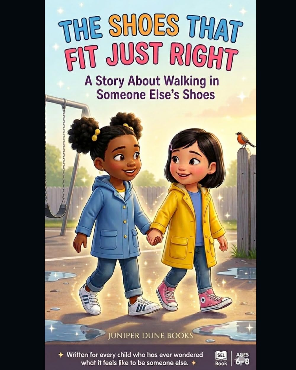 The Shoes That Fit Just Right: A Story About Walking in Someone Else's Shoes