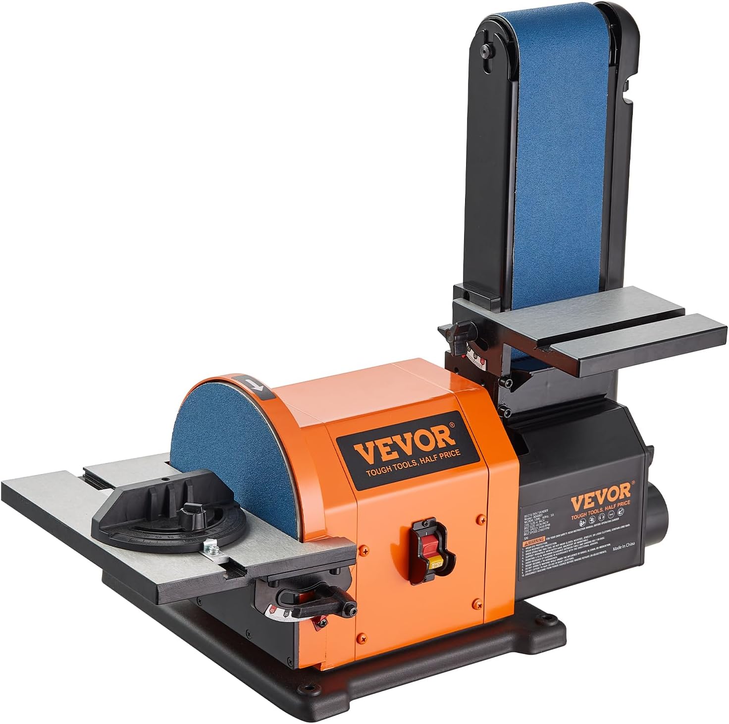 Shop Fox W1676 6Inch by 10Inch Combination Sander Power Combination