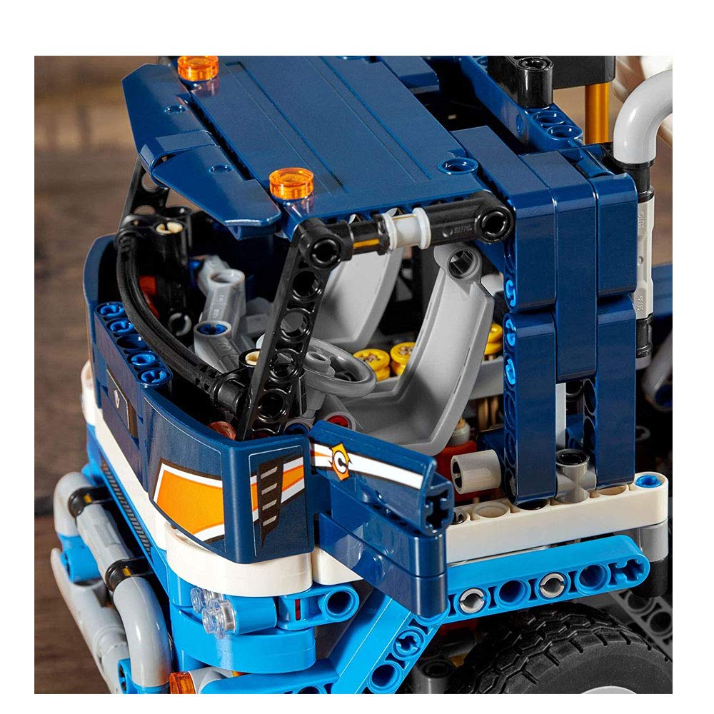 Amazon.co.jp: レゴ(LEGO) テクニック コンクリートミキサー車 42112 