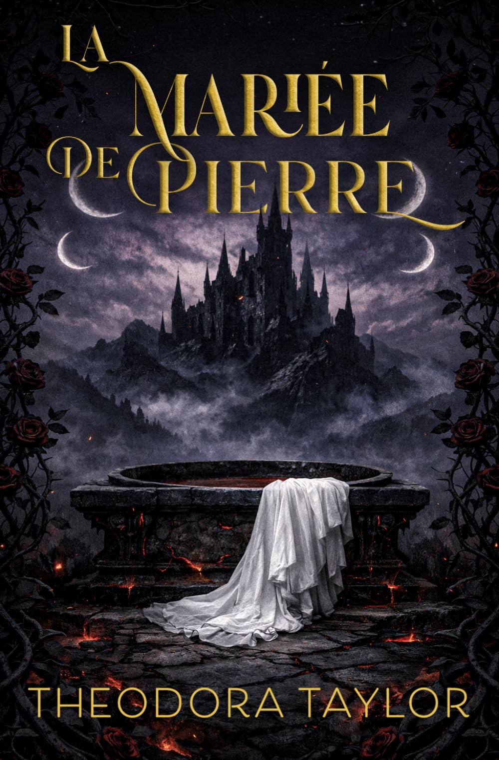 La Mariée de pierre: Une romantasy Stone Hot de Lunaterra