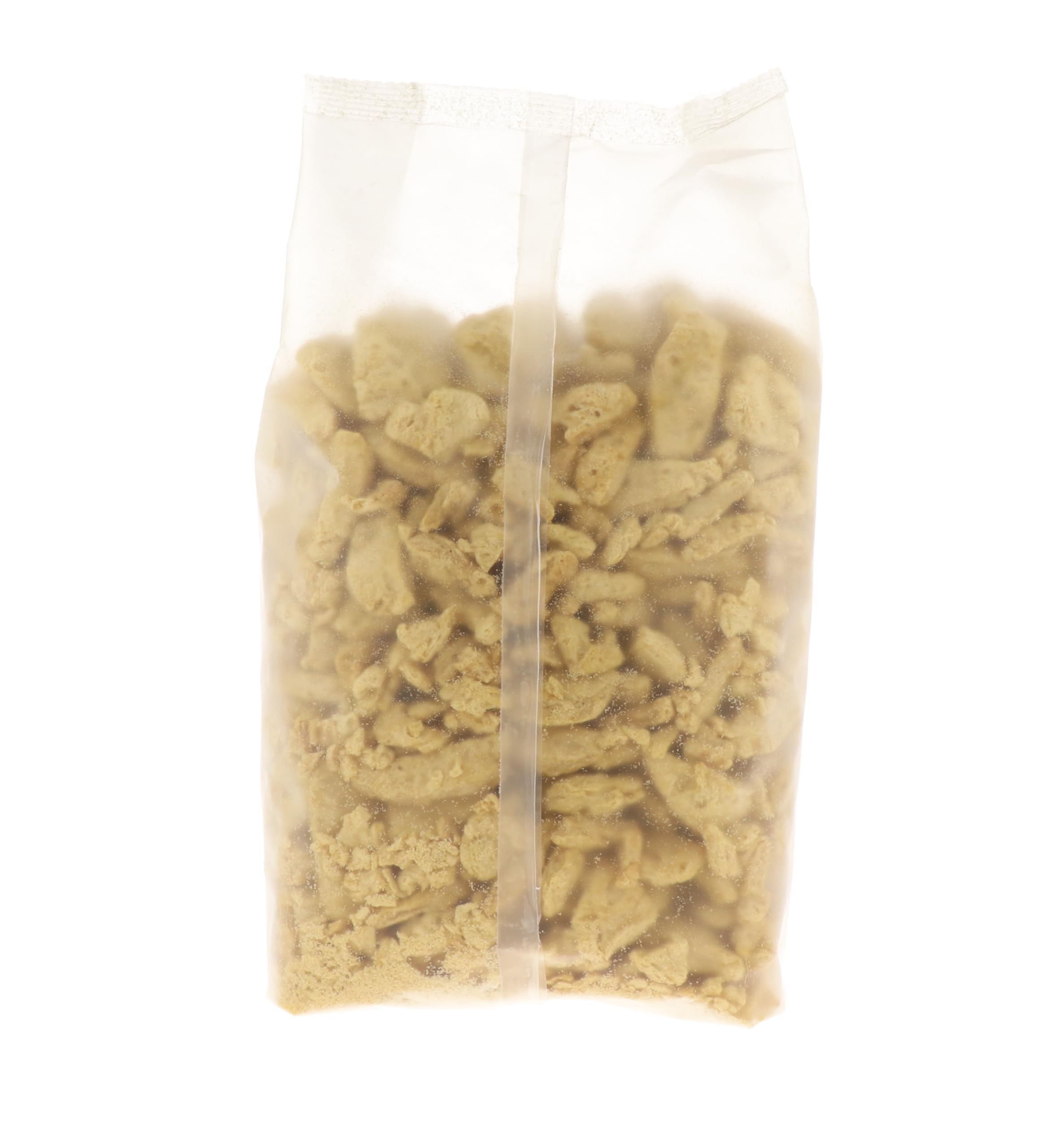 Straccetti di Soia Bio 600g | Stella Foods – Vegan, Senza Glutine, 52 % Proteine – Alternativa Vegetale alla Carne – Organic Textured Soy Slices, Meat Substitute