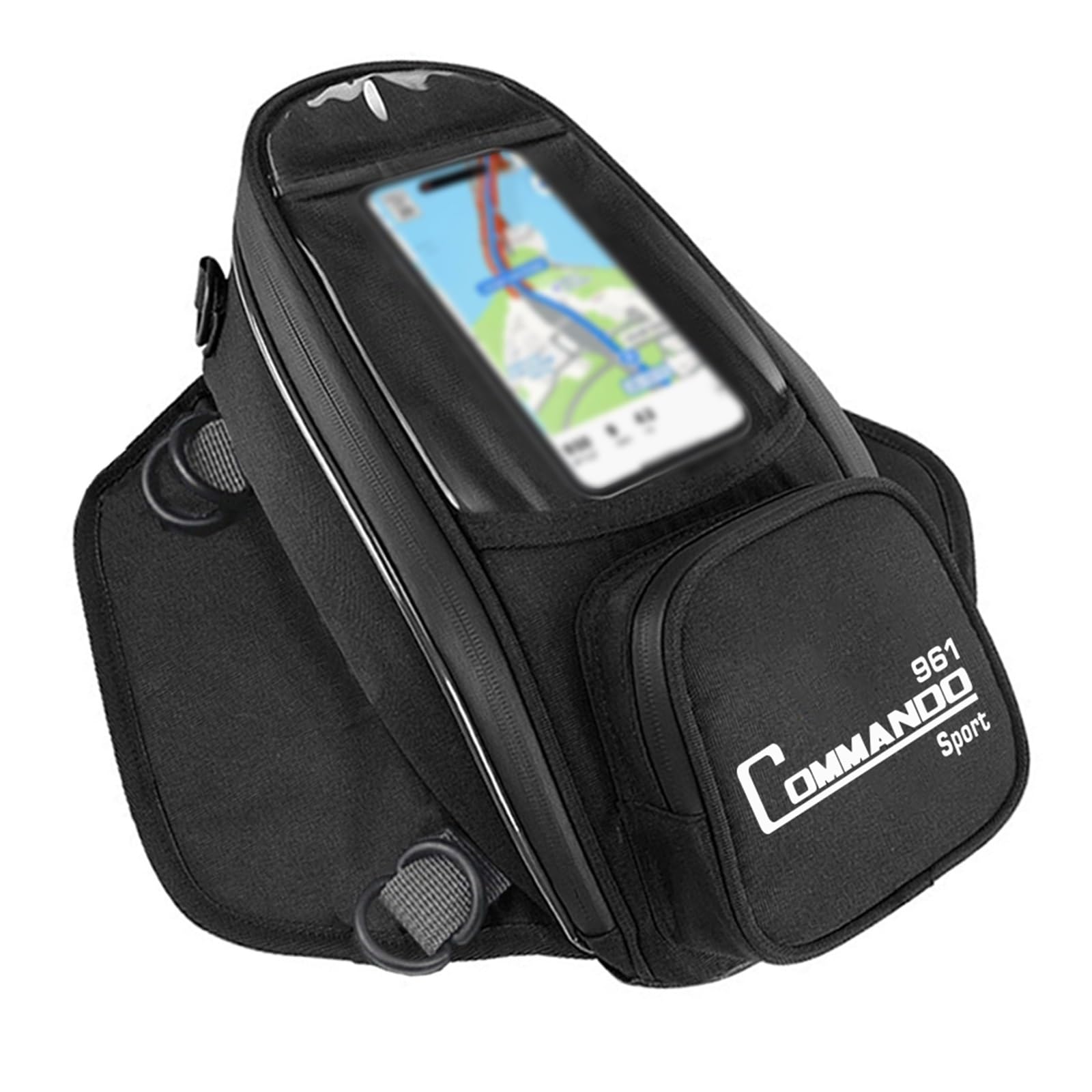 Pack de Navigation Commando 961 SP SE Solution Pluie Sac Réservoir Moto