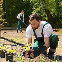 Vista 6 de JenPen 3 Pairs Protective Arm Sleeves Arm Protectors for Thin Skin and Bruising Cut Resistant Sleeve Level 5 Burn Protection