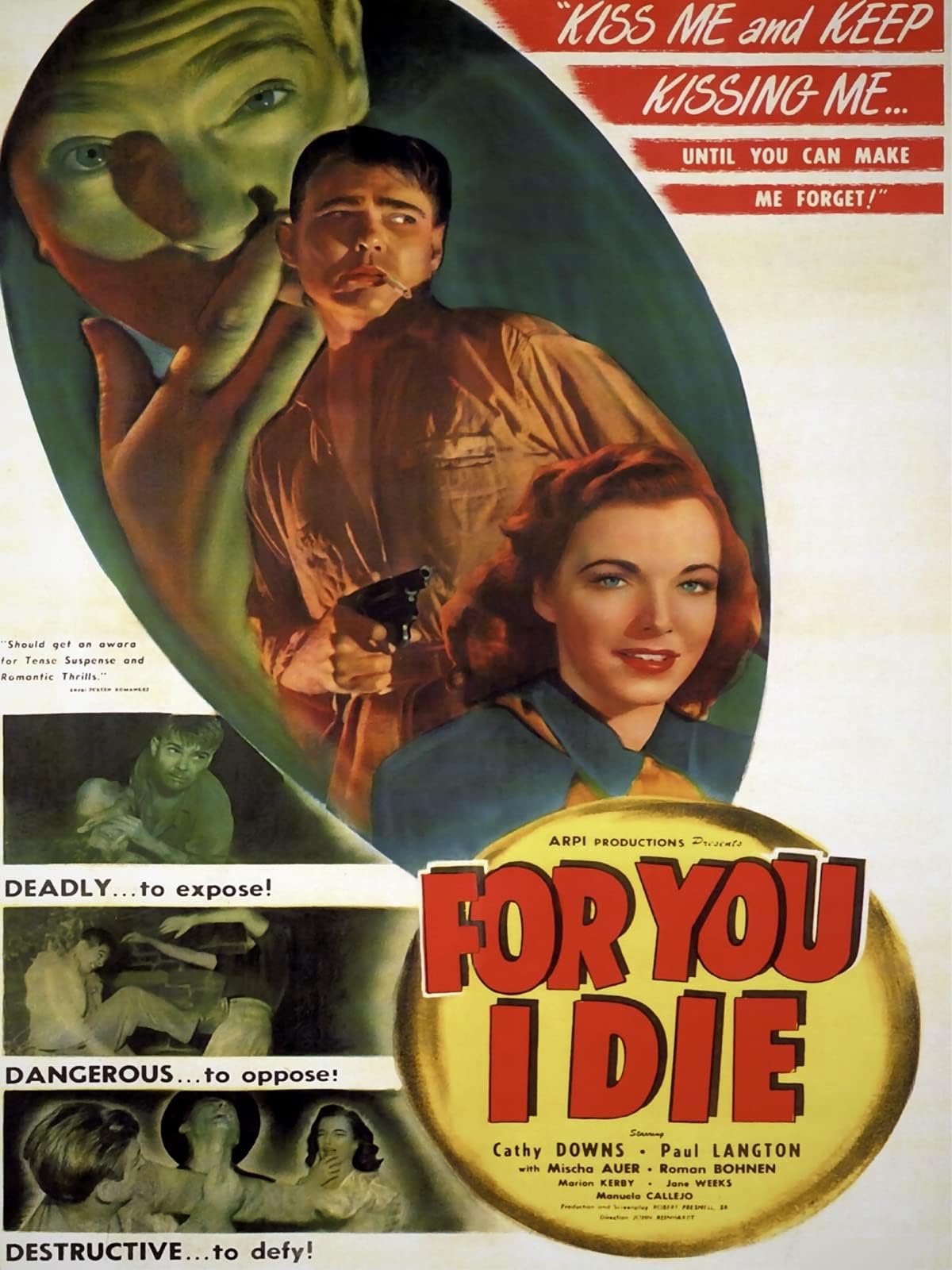 For You I Die