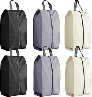KASTWAVE 6 Pcs Shoe Bags for Travel