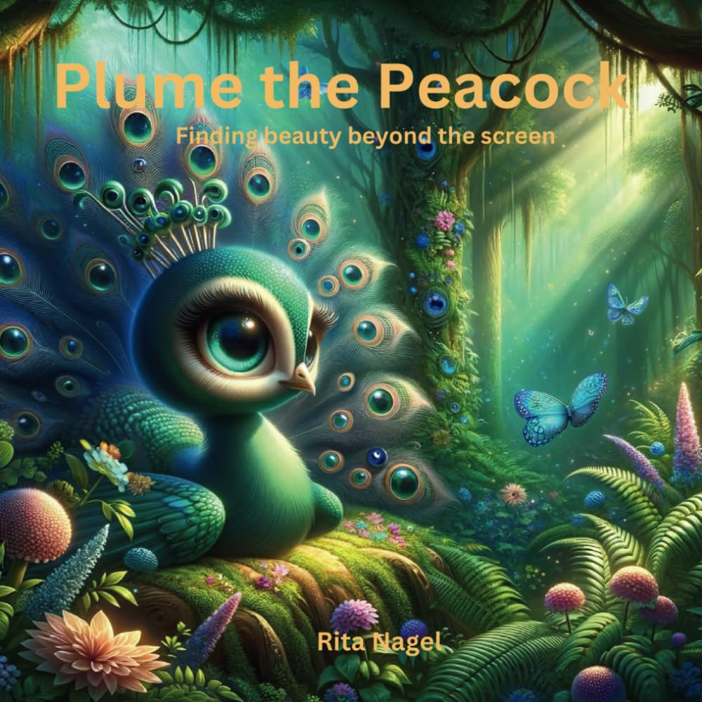 Plume the Peacock: Finding Beauty Beyond the Screen