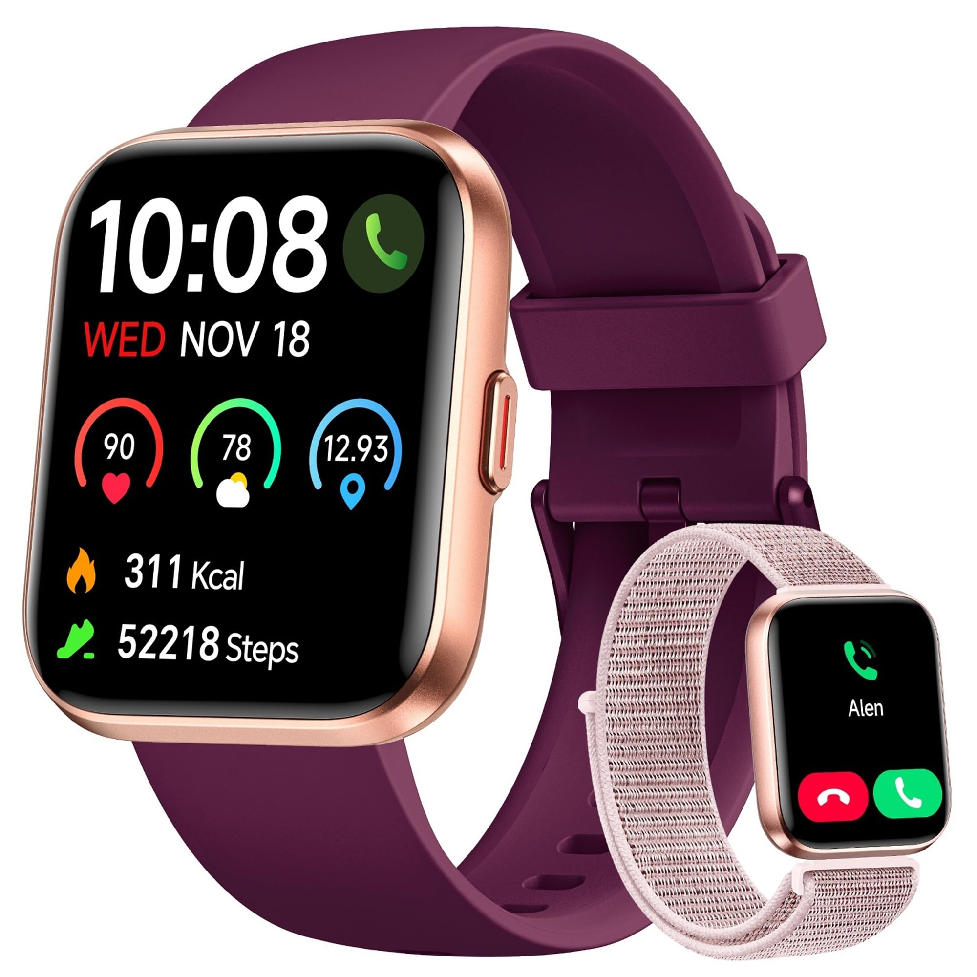 Woneligo Smart Watch for Women