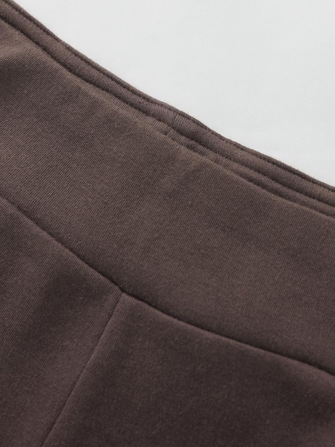 Weintee Women's Petite Pull On Knit Pants for Elderly - Image 6