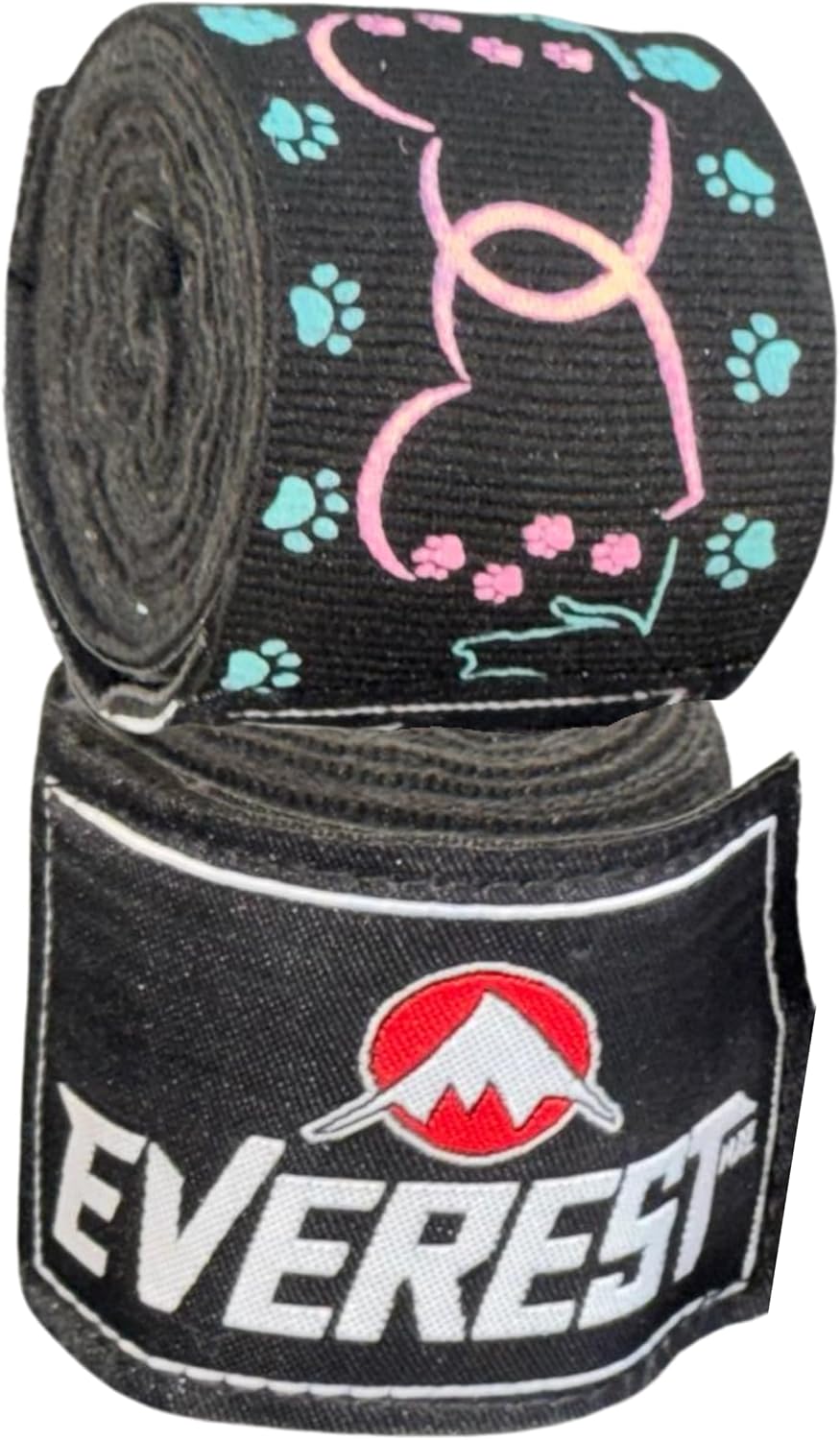 Mexican Style Hand Wraps 180" Semi-Elastic Boxing Wraps with Thumb Loop, Inner Gloves Bandages for Muay Thai, Kickboxing, Grappling