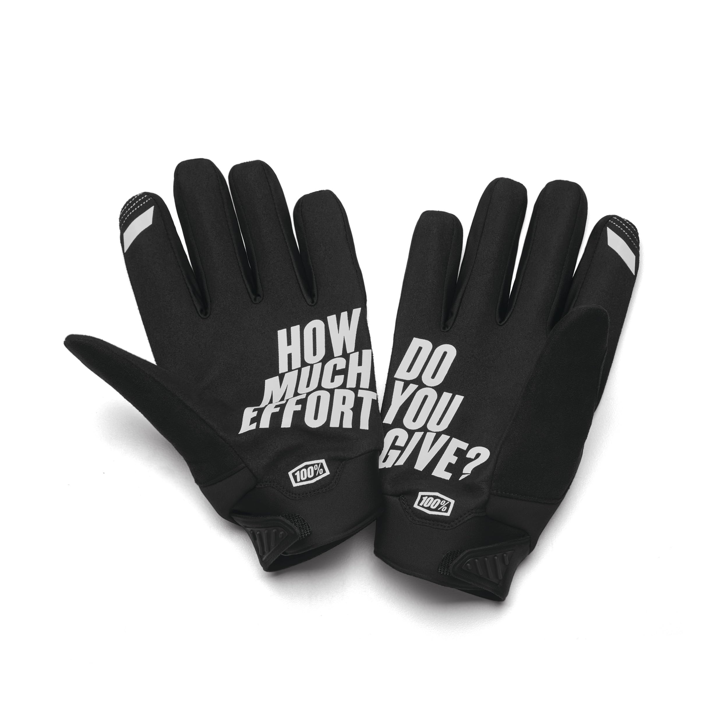 100% BRISKER Cold Weather Motocross & Mountain Bike Gloves