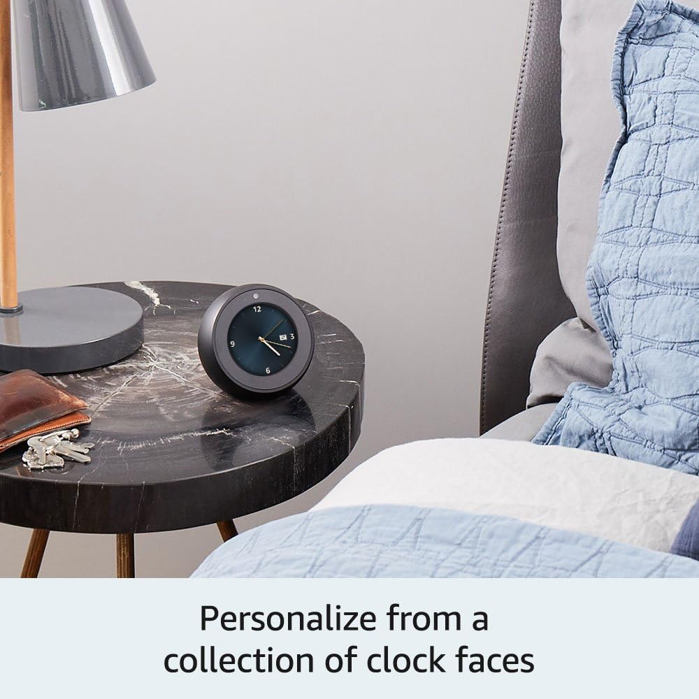 Certified Refurbished Echo Spot - White