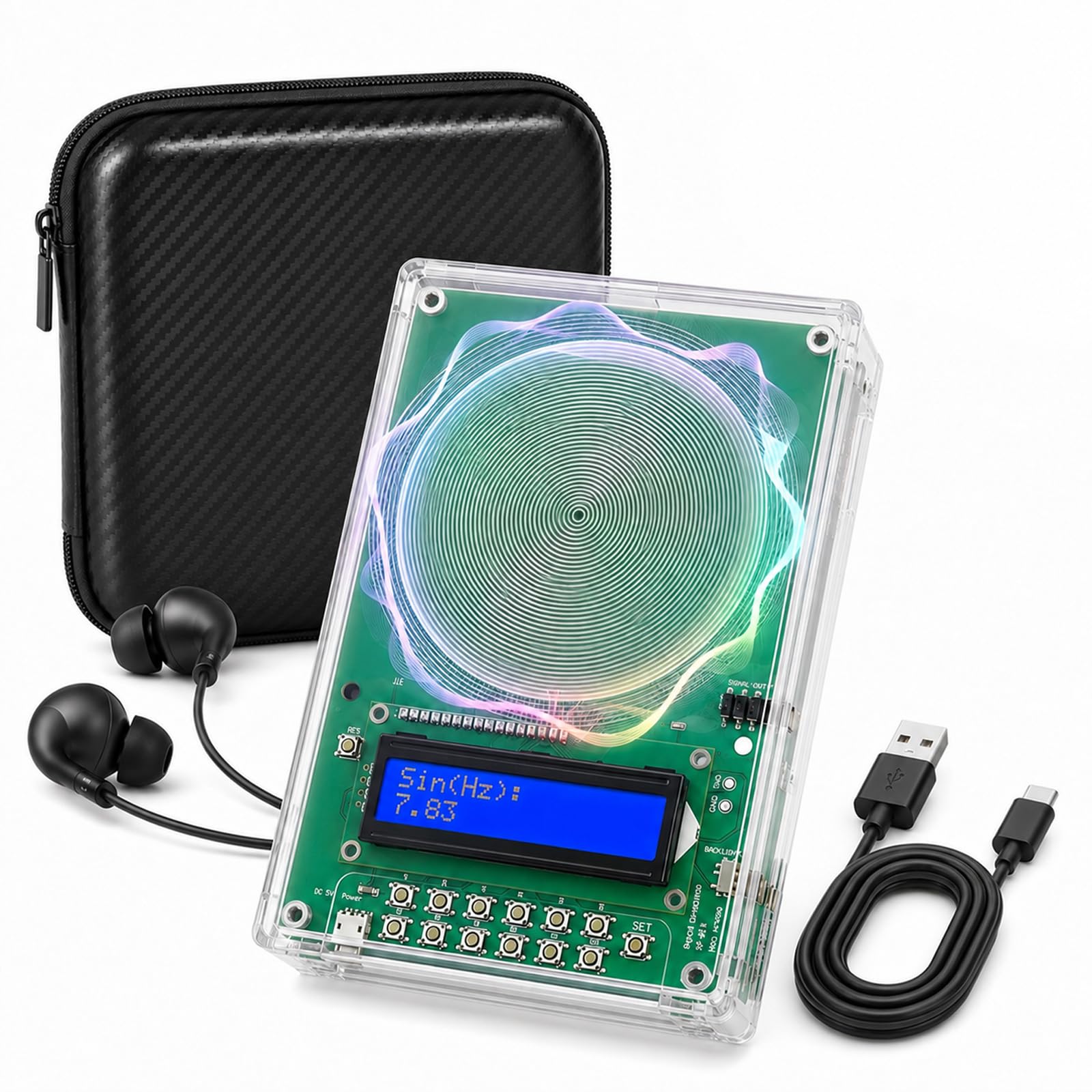 Photo 1 of PHJIYCG Adjustable Frequency Generator
