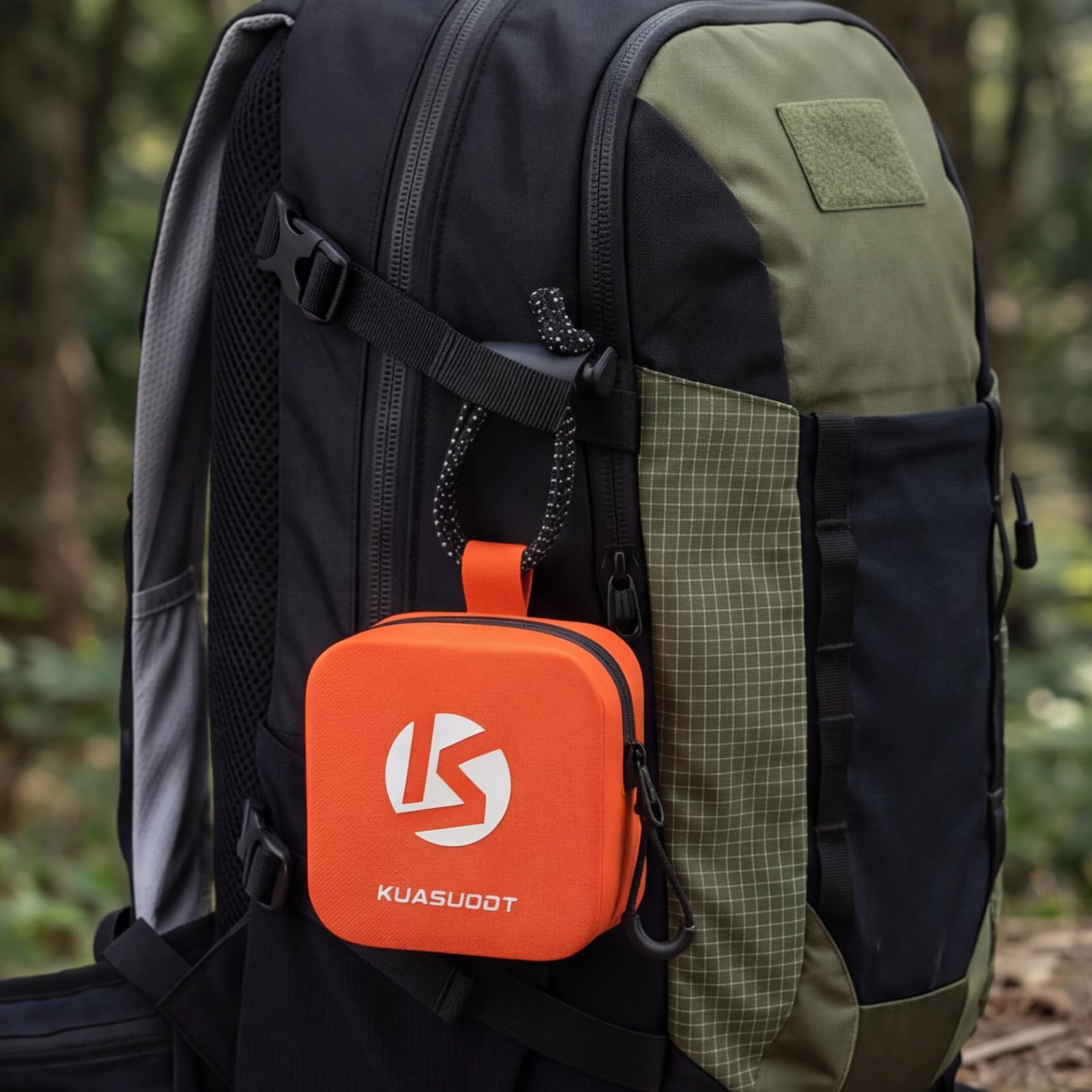 Bolsas traseras Colgantes de TPU 0.2 L (Naranja)