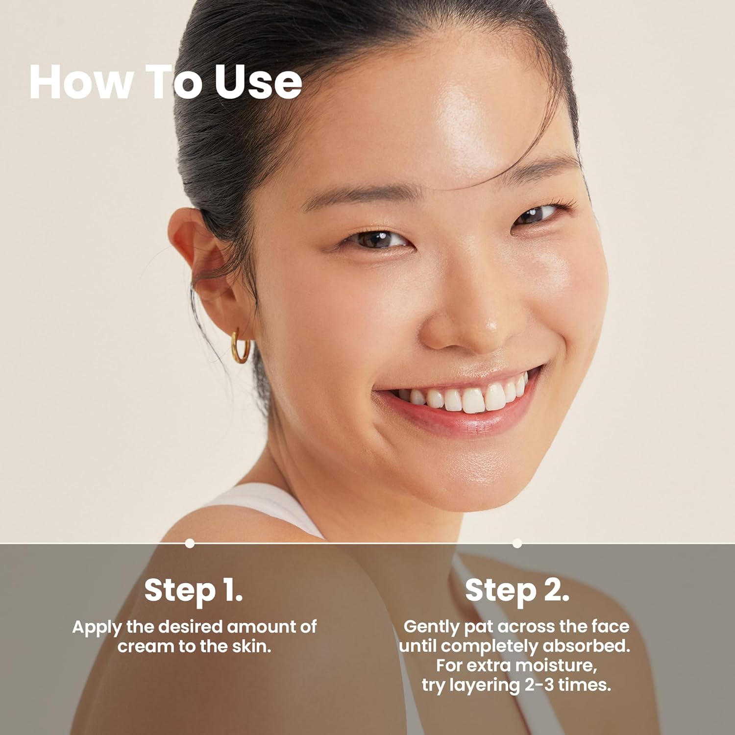 AXIS-Y Heartleaf My Type Calming Cream - Soothing, Redness Relief & Long Lasting Moisture Dewy Skin Daily Face Lotion - Vegan Korean Skin Care Moisturizer Face Cream - 2.02 fl. oz. - Image 5