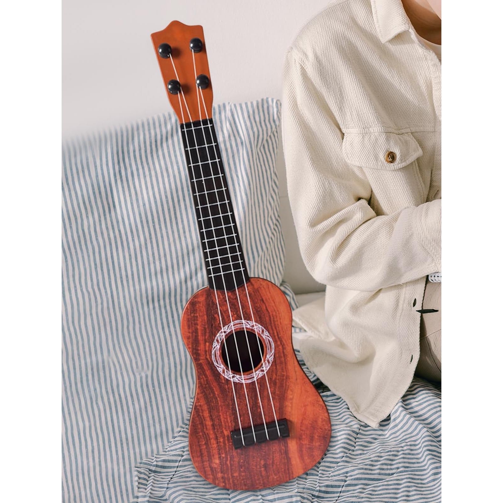 Principianti Ukulele Strumento Musicale Ukulele Da 21 Pollici A 4 Corde Soprano Per Principianti Facile Suonare