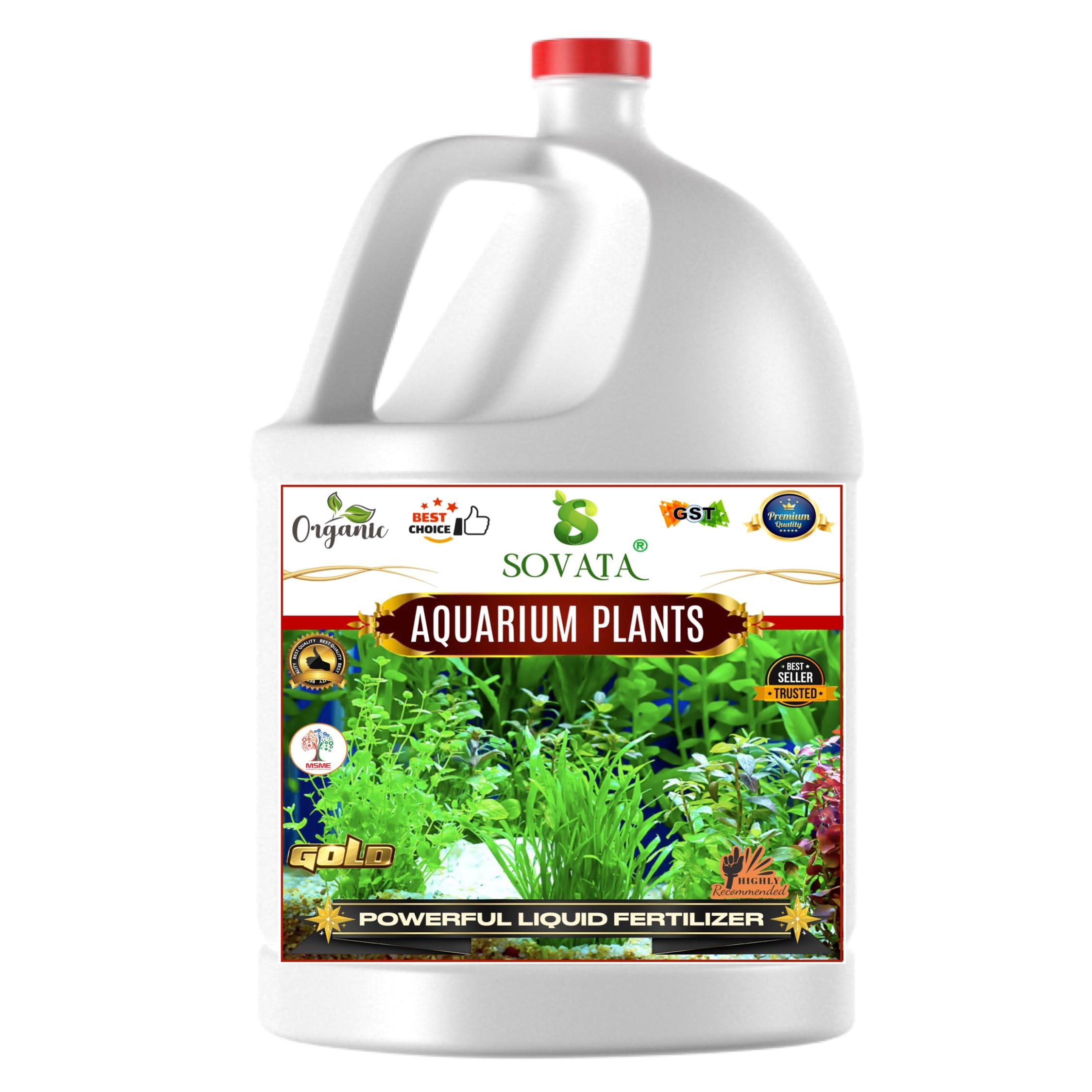 Aquarium Plant Fertilizer, Essential Organic Powerful Liquid Fertilizer for Overall Healthy Growth of Aquarium Plants and Beneficial for Fishes, Tortoise and Water Creatures. (1000 ml)-image-14