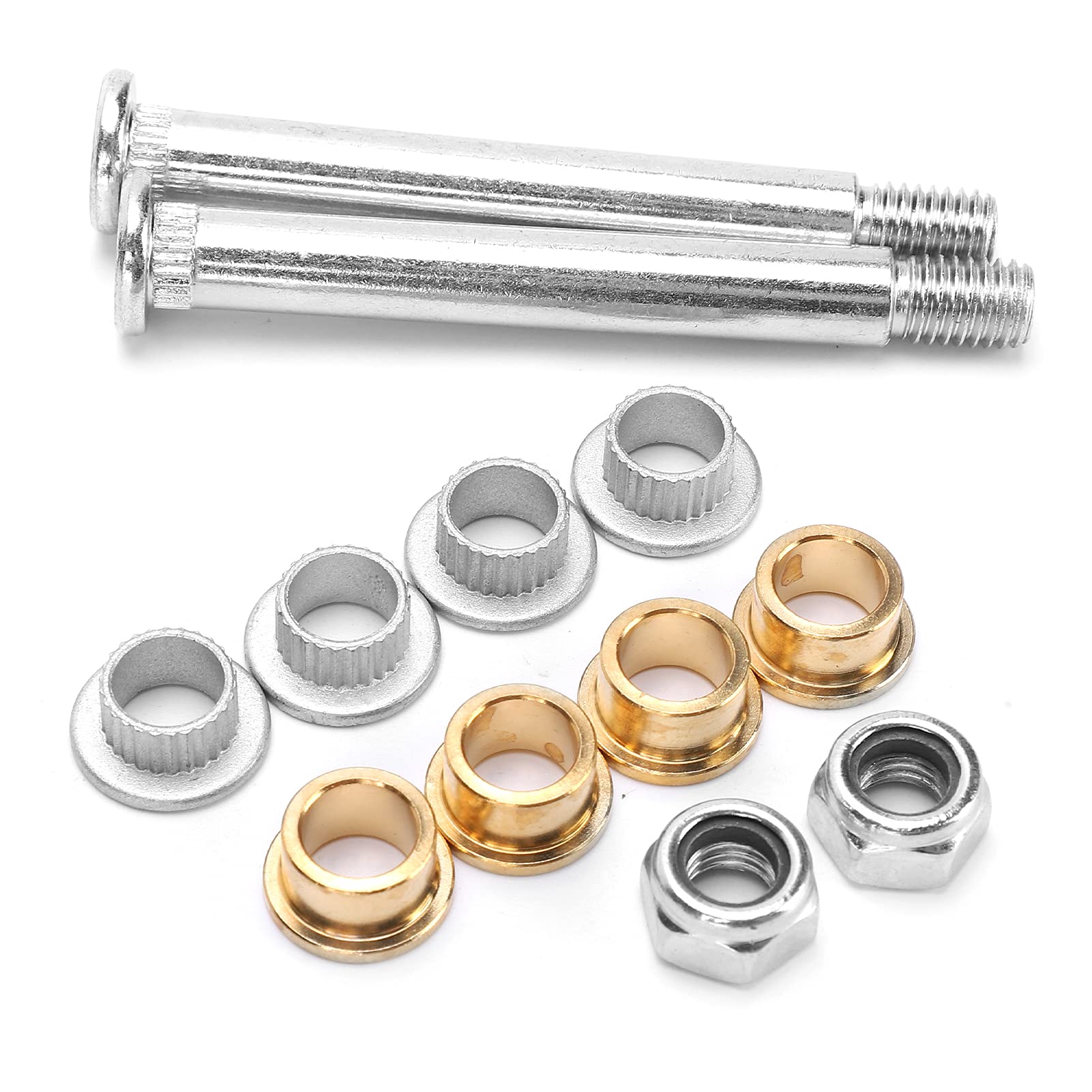 Kit di Riparazione della Cerniera della Porta, Sostituzione della Riparazione della Boccola del Perno della Cerniera della Porta Anteriore Dell'auto per Aerostar/Explorer/Mustang/Ranger