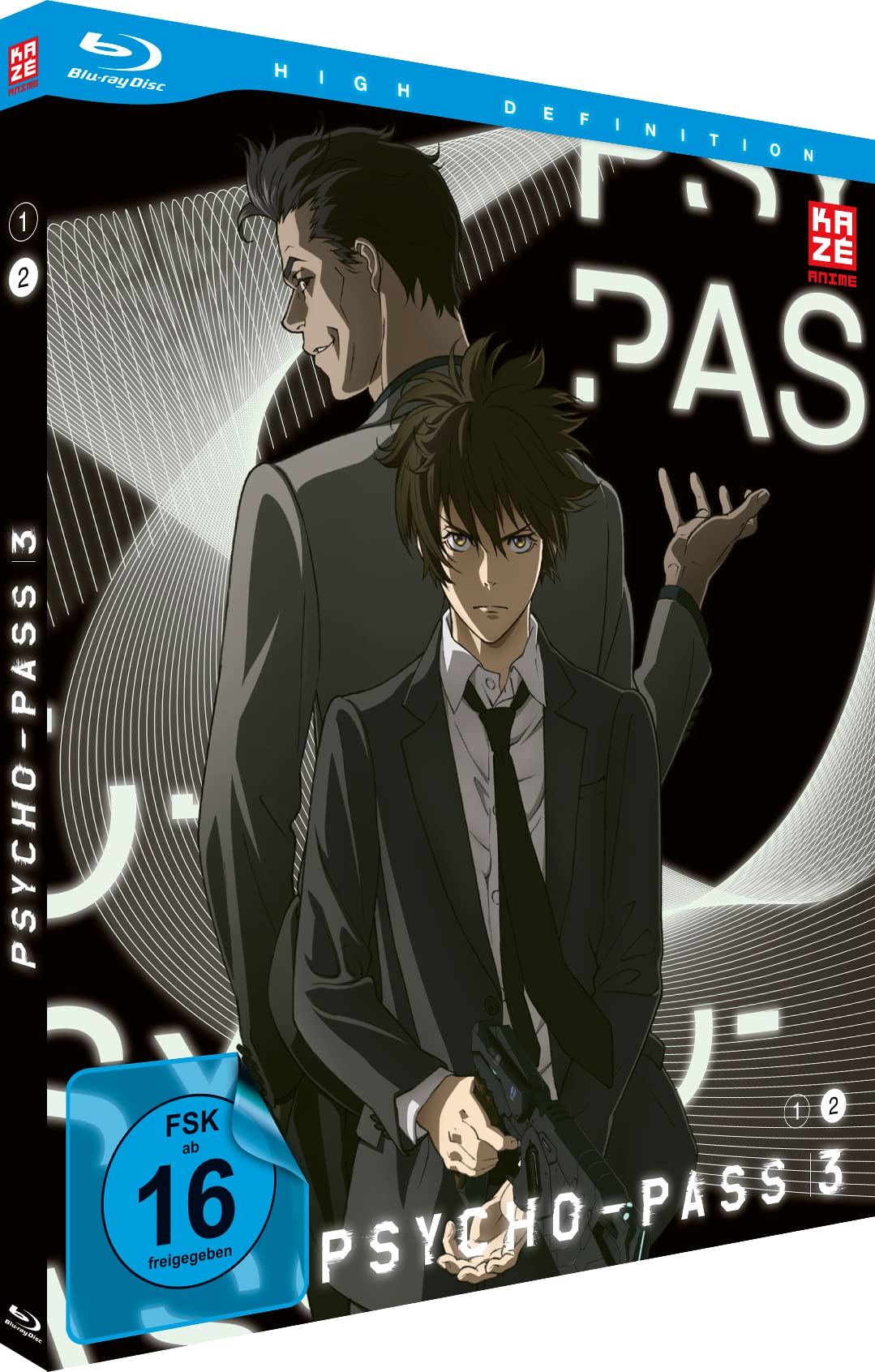 Gen Urobuchi - GEBRAUCHT Psycho-Pass - Staffel 3 - Vol.2 – Blu-ray
