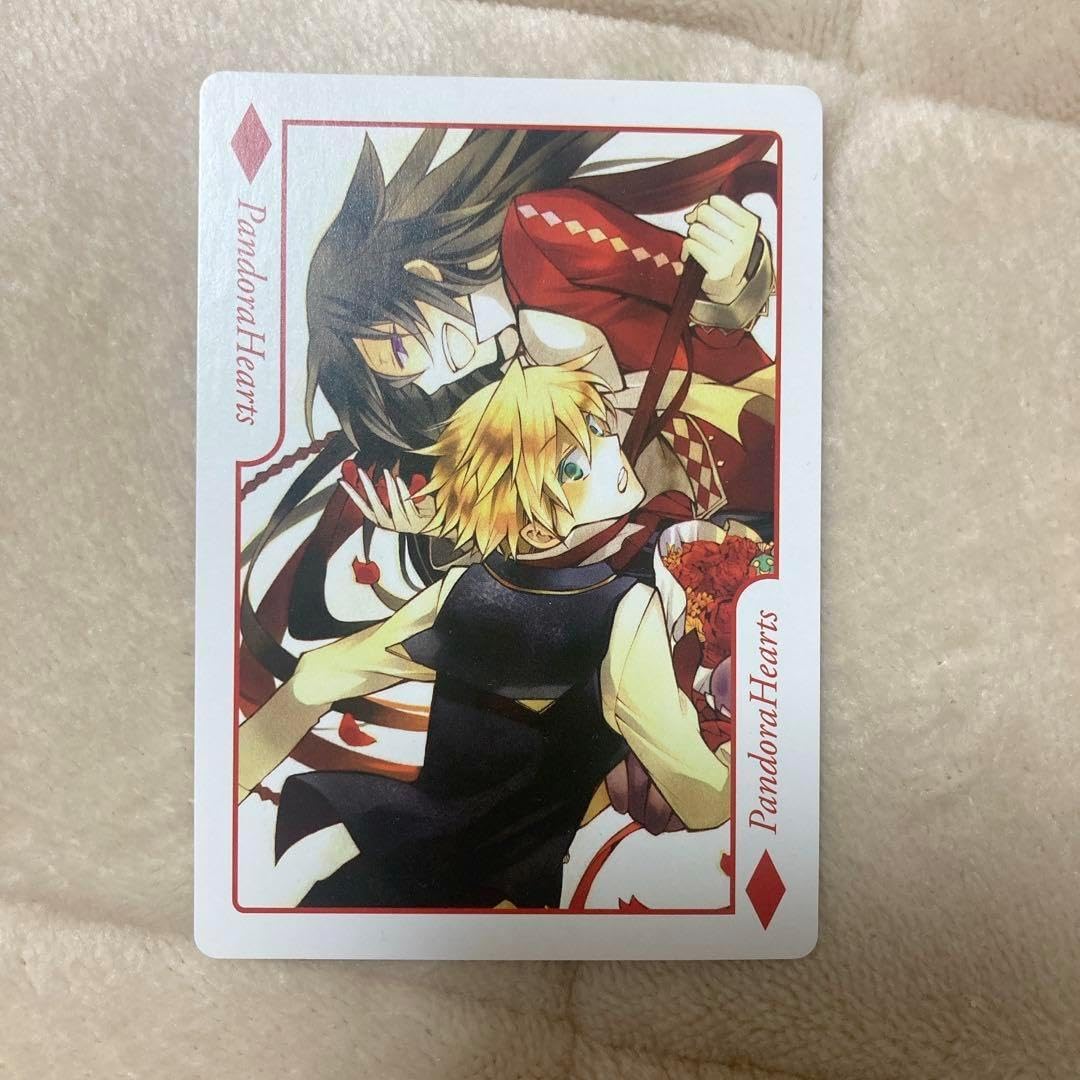 PandoraHearts パンドラハーツ トランプカード 単