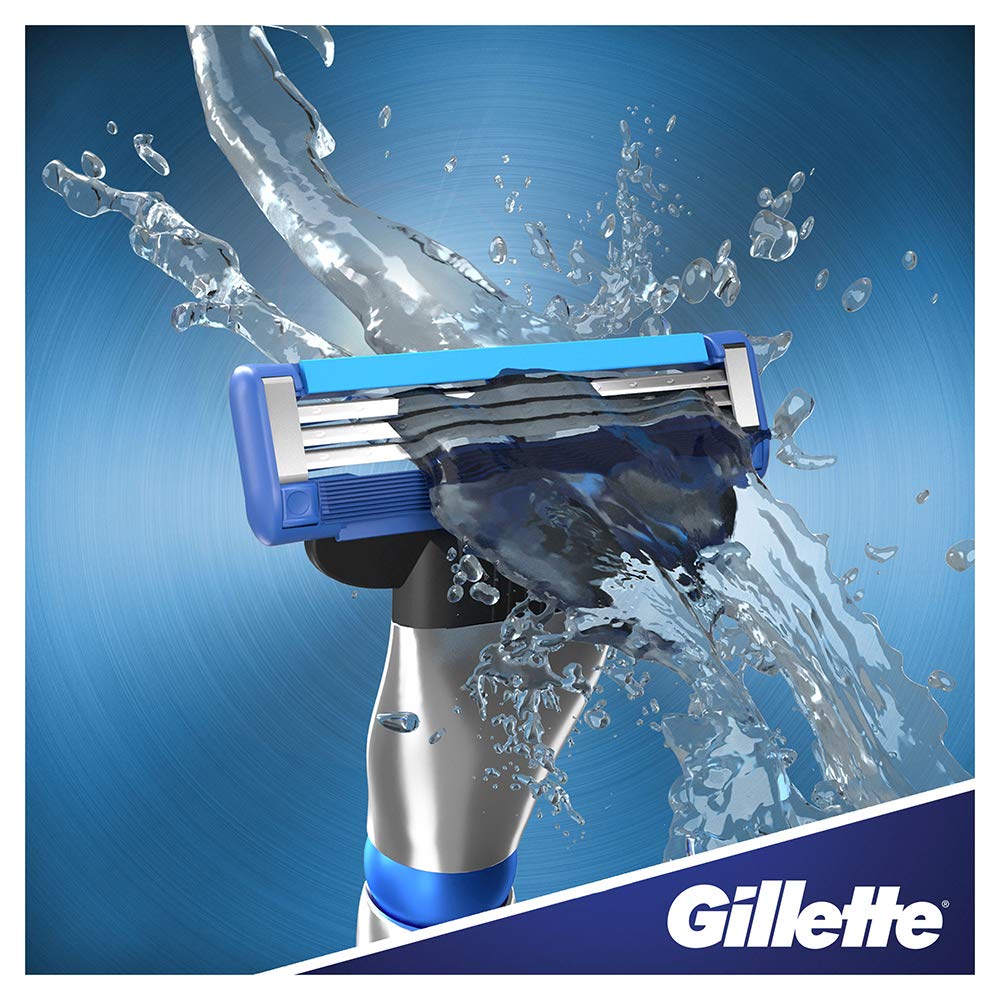 Gillette MACH3 Turbo Klingen 12 Stück Vorteilspack (Bigpack)