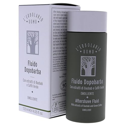Miniatura 4 de L'Erbolario Baobab y líquido para después del afeitado de café verde, para reducir instantáneamente cualquier enrojecimiento causado por el