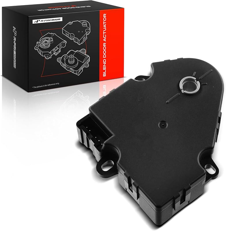 Atuador da porta de distribuição do aquecedor HVAC A-Premium para Chevrolet, GMC e Cadillac – Referência 52473356