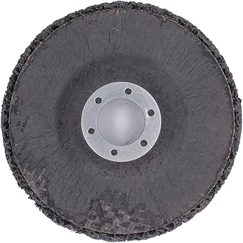 Dischi Abrasivi HERZO 125mm - Set 5 Pezzi Per Smerigliatrice, Pulizia Vernice E Ruggine - Foto 7