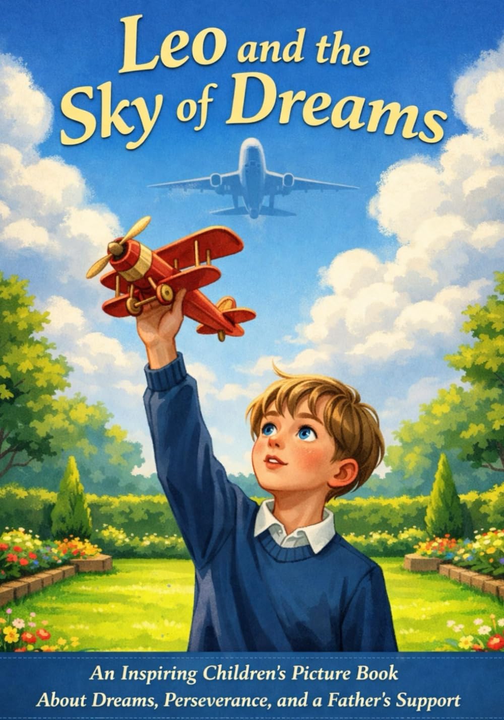 LEO AND THE SKY OF DREAMS: An Inspiring Children’s Story About Believing in Yourself