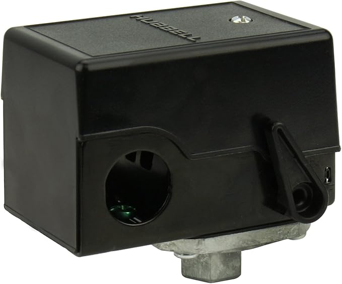 Pressure switch for air compressor made by Furnas / Hubbell 69JF9LY 140