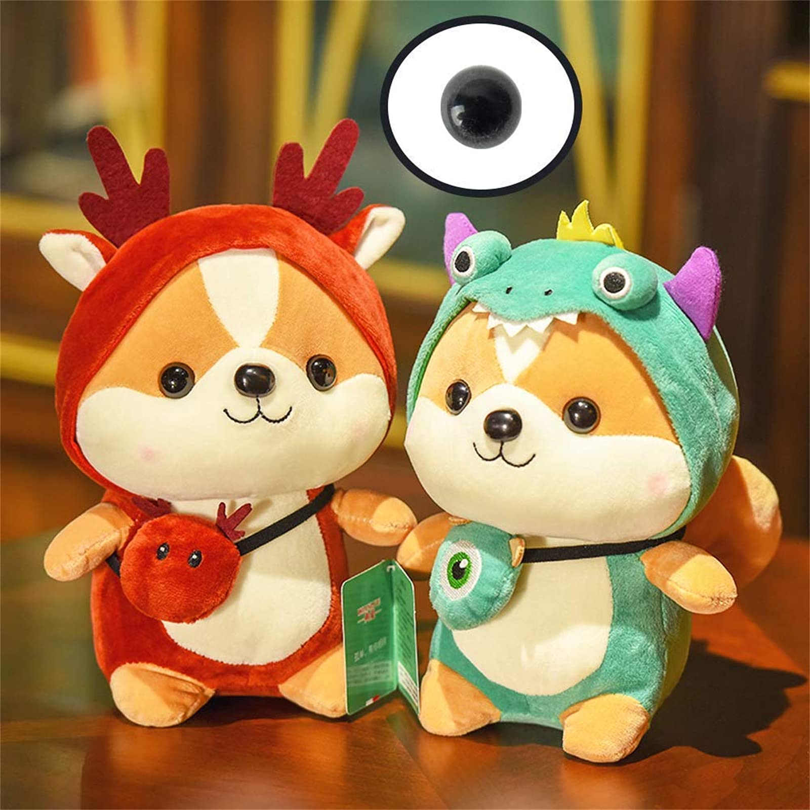 Set 773 Pezzi Occhi E Nasi Sicurezza Per Bambole - Occhi Per Amigurumi E Peluche - Foto 3