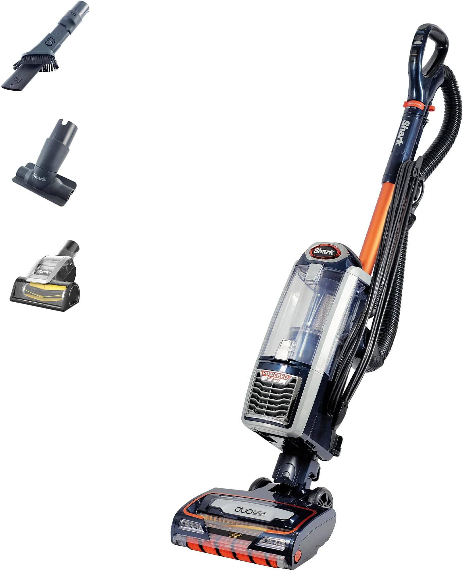 Shark Cordless Stick Vacuum Cleaner with Anti Hair Wrap, 40 Minute Run