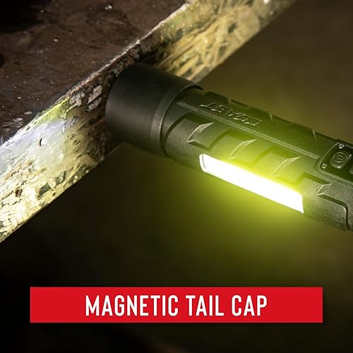 Miniatura 7 de Coast - 30300 Polysteel 700 Stormproof 800 lúmenes alcalino-linterna LED magnética de doble potencia