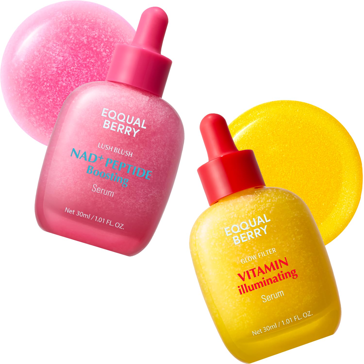Vitamin C & NAD+ Serum Duo