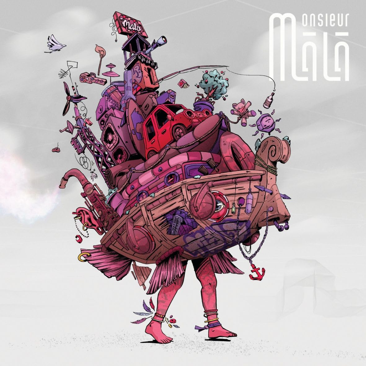 Monsieur Mala [VINYL]