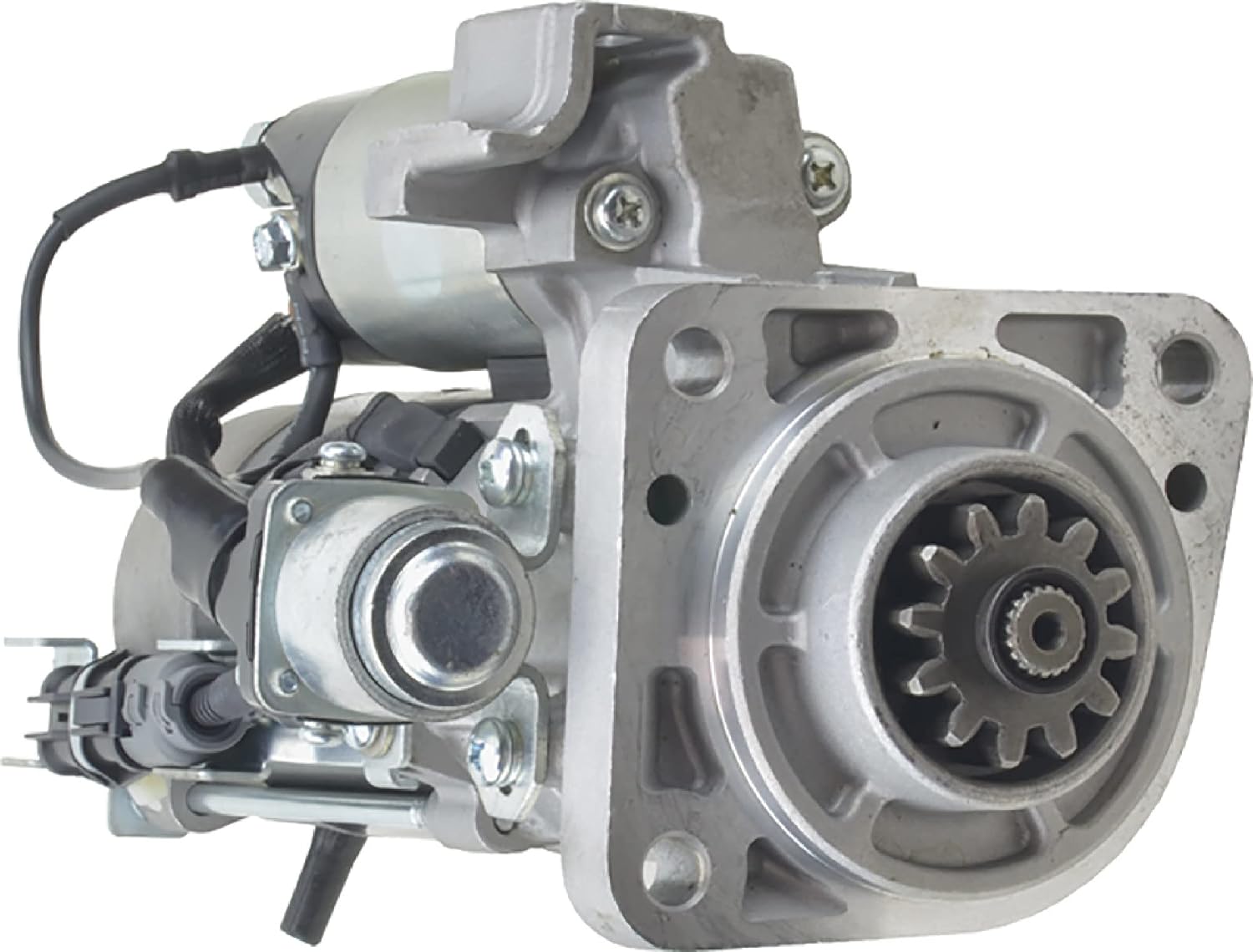 DB Electrical ROTA0405 Starter Compatible with/Replacement for 12 Tooth Count 24V Man 10.18 986023200, DRS0061, 30220, 860813, 51.26201-7236