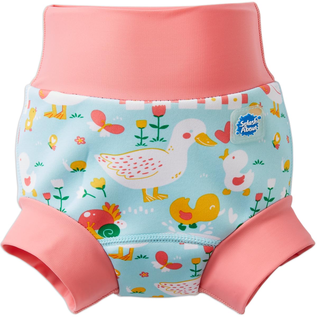 Splash About Happy Nappy Little Duck, 0-3 Months