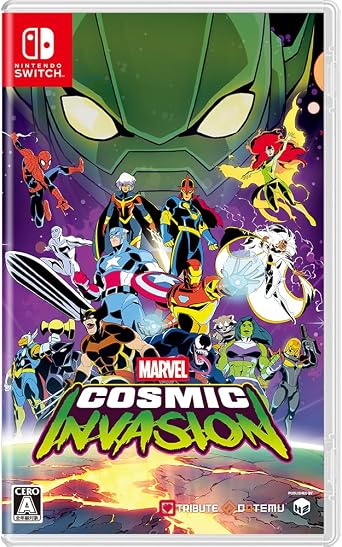 MARVEL Cosmic Invasion -Switch